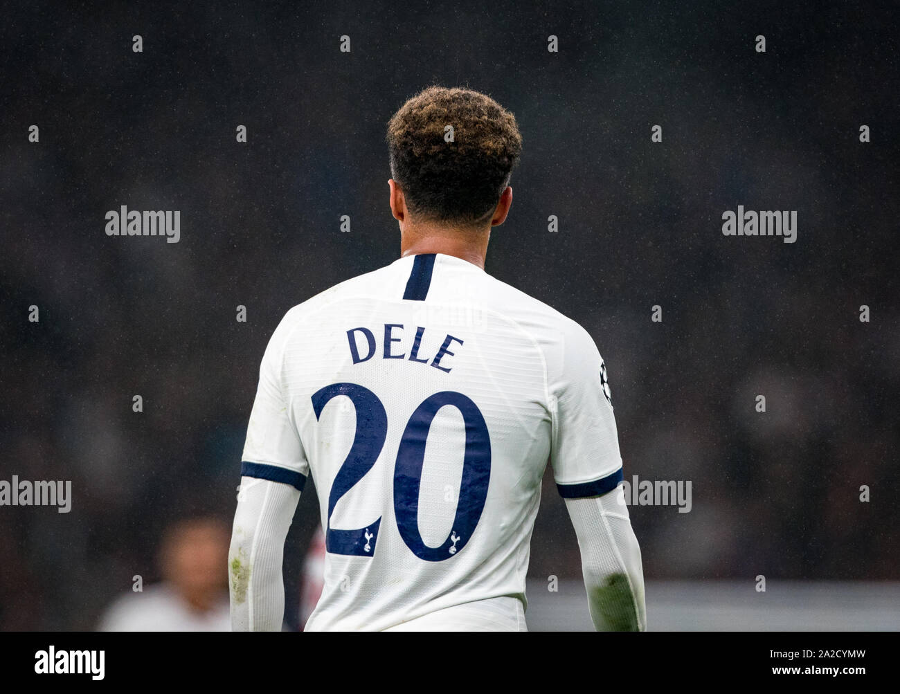 Dele Alli Tottenham Hotspur Autographed 2019-2020 Home Jersey