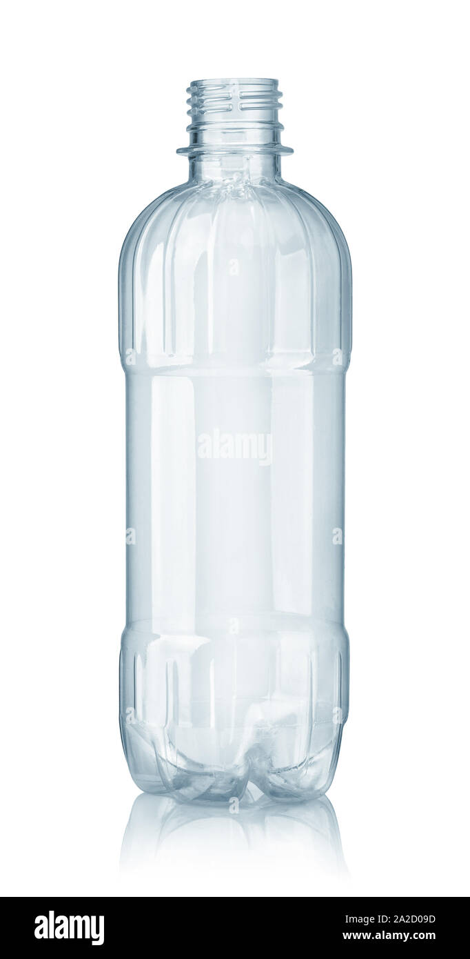 Empty Plastic Bottle Stock Photo - Download Image Now - Bottle