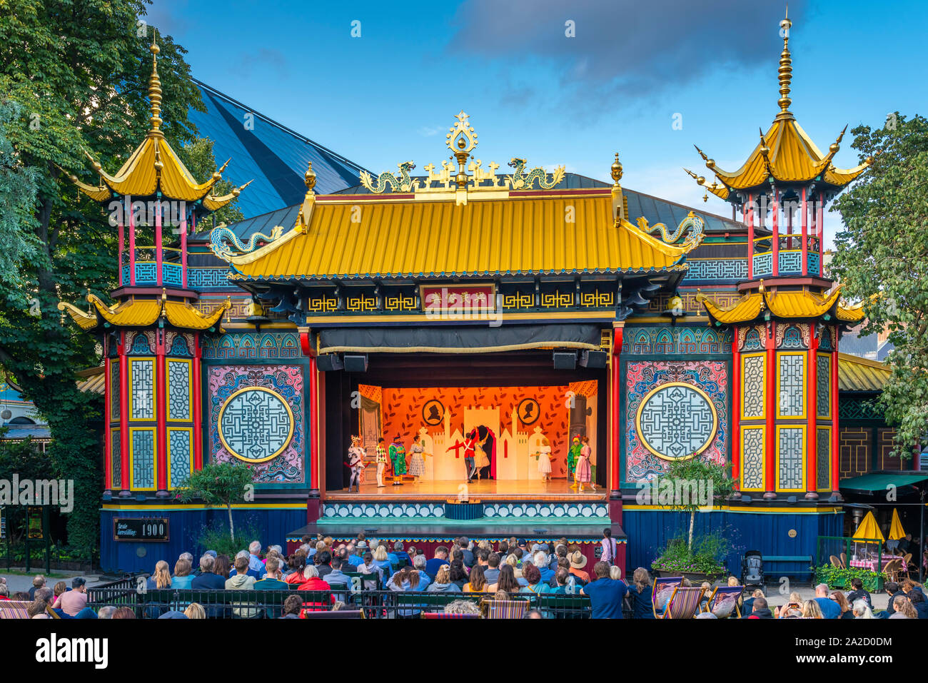 Tivoli gardens denmark hires stock photography and images Alamy