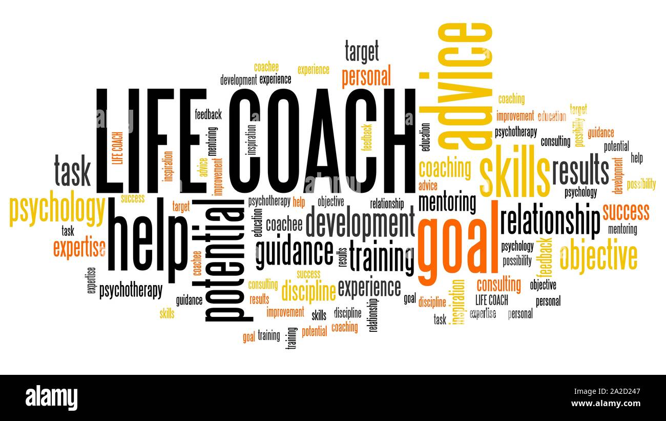 life-coach-personal-development-training-word-cloud-stock-photo-alamy