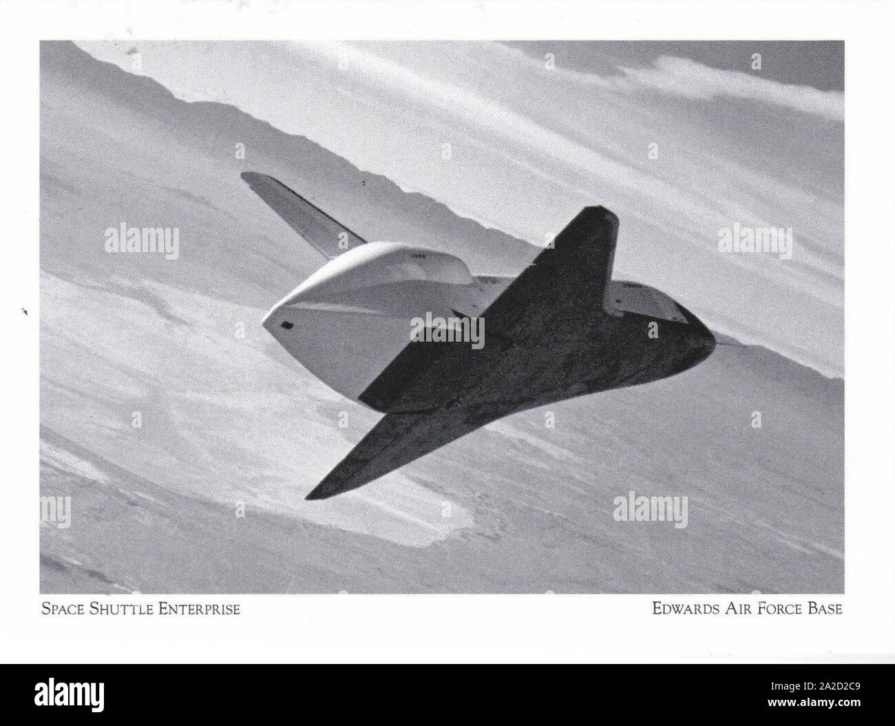 Edwards Air Force Base Space Shuttle Enterprise Stock Photo Alamy