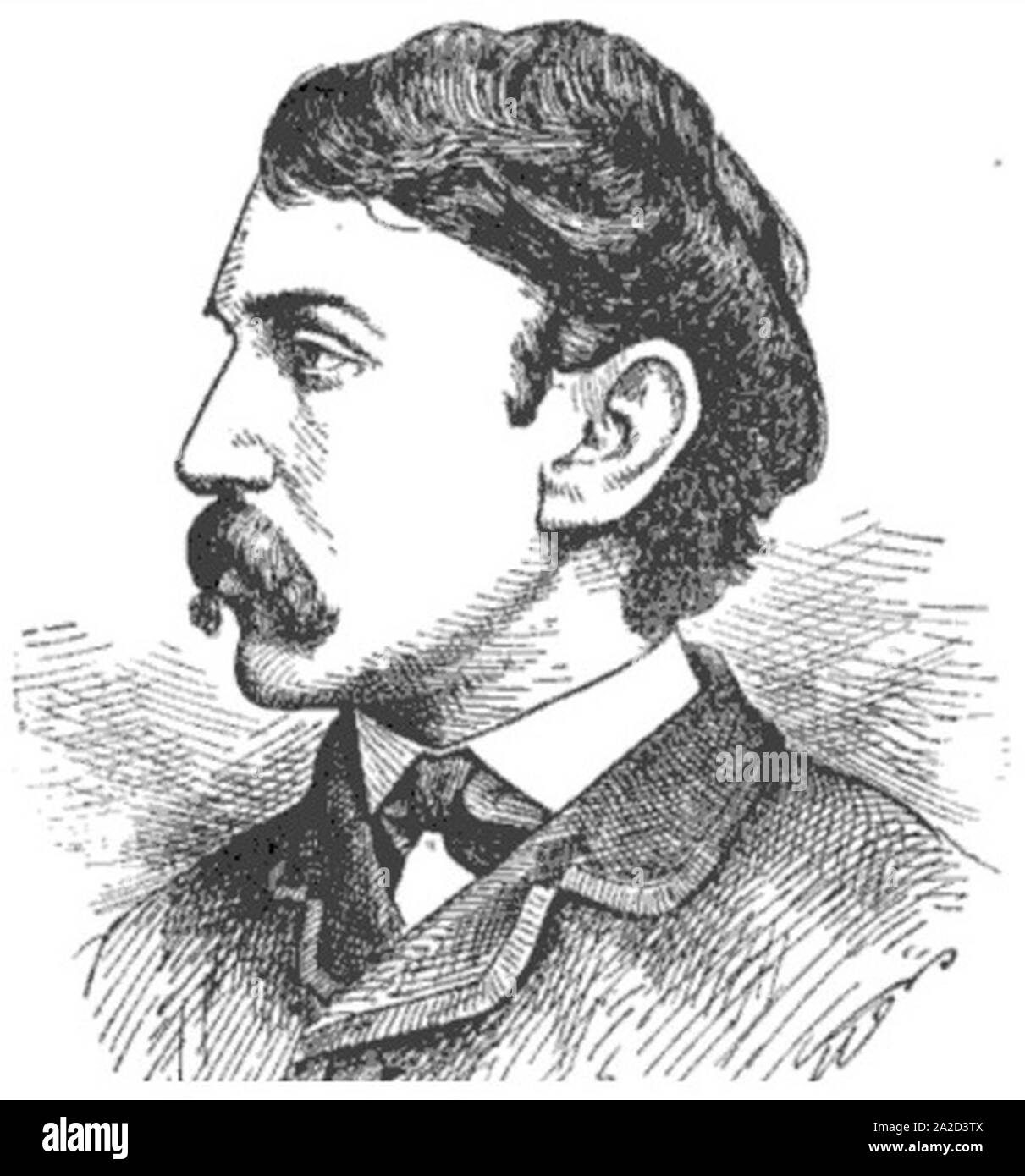 Edwin H. Stoughton (Union Army Brigadier General). Stock Photo