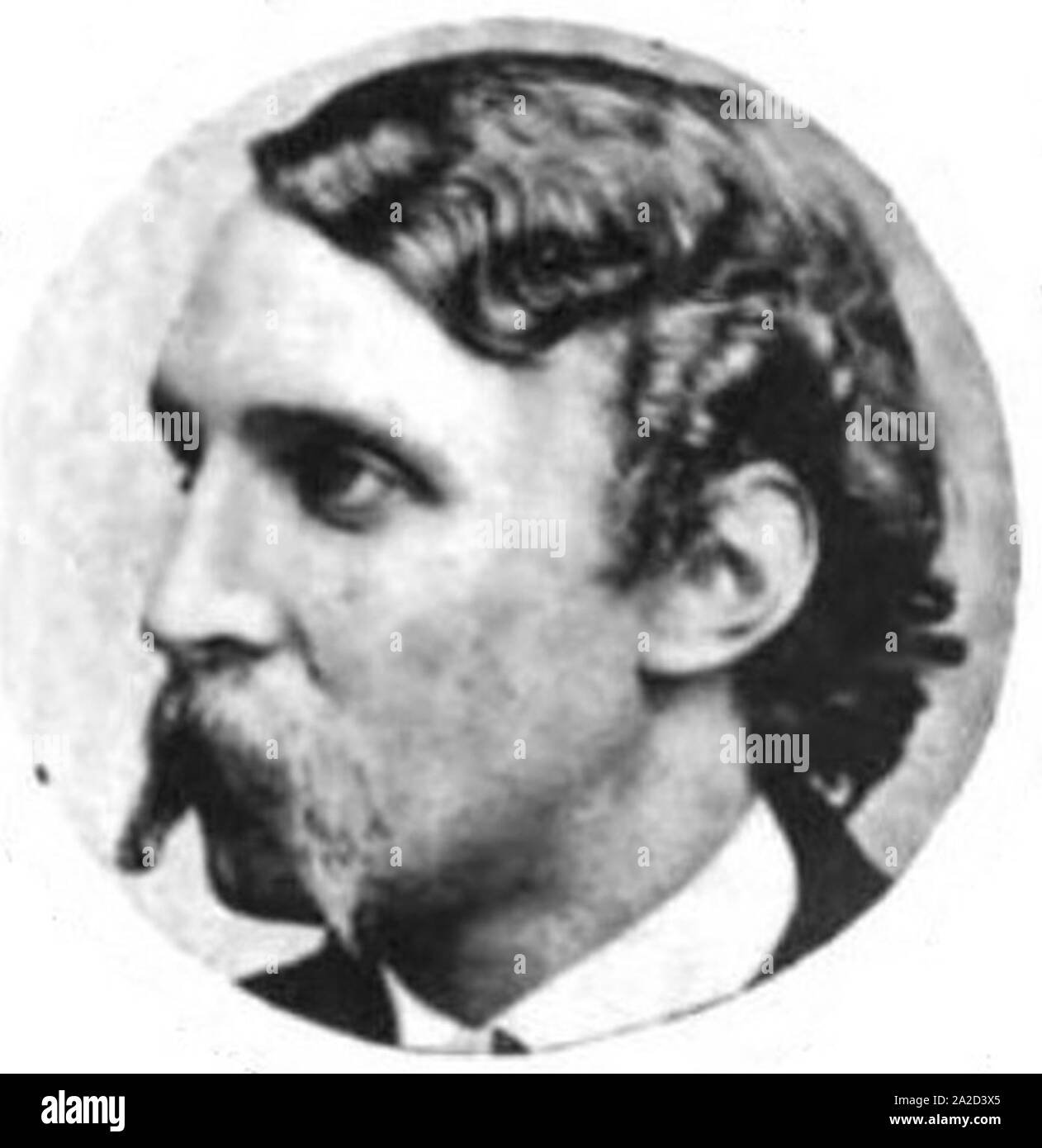 Edwin Henry Stoughton 2 (Union Army Brigadier General). Stock Photo