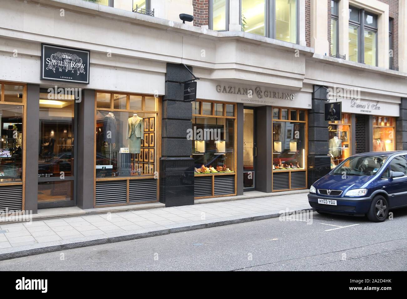 Bespoke Savile Row Tailor High Resolution Stock Photography and Images