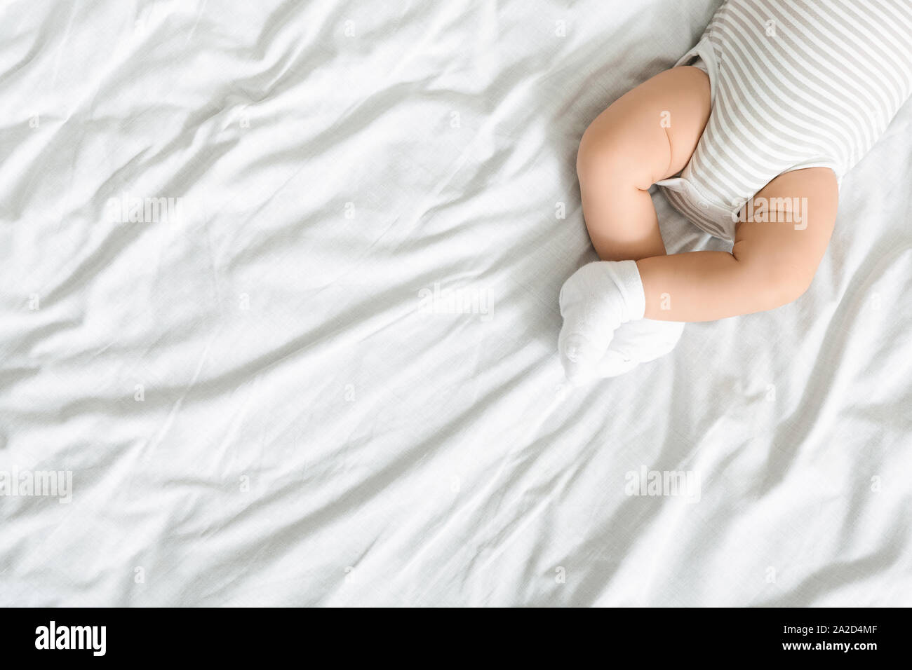Legs little girl diaper hires stock photography and images Alamy