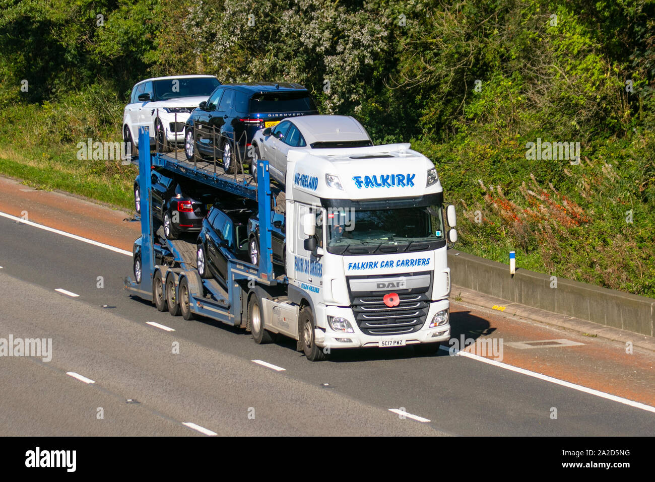 Falkirk Car Carriers; Heavy bulk Haulage delivery trucks, haulage ...