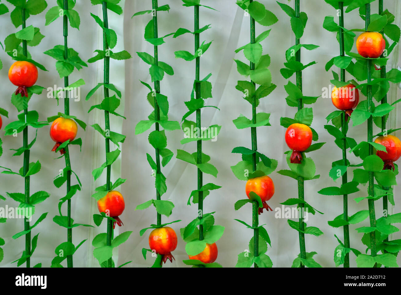 Jewish holiday Sukkot background. Jewish festival of Sukkot. Part of