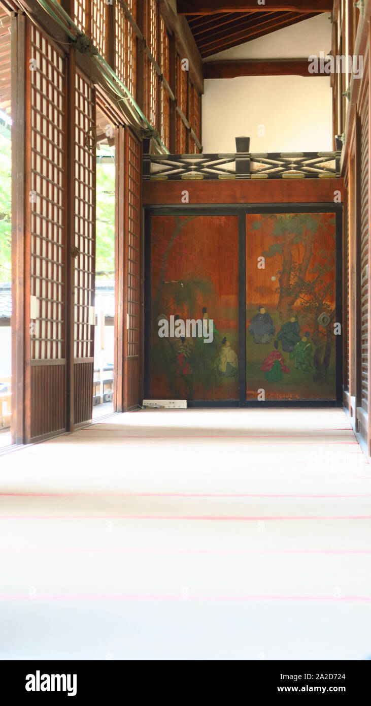 Kyoto 京都 The Kyoto Imperial Palace 京都御所 Kyōto Gosho Frescoes Stock Photo Alamy Kyoto 京都 The Kyoto Imperial Palace 京都御所 Kyōto Gosho Frescoes Stock Photo Alamy