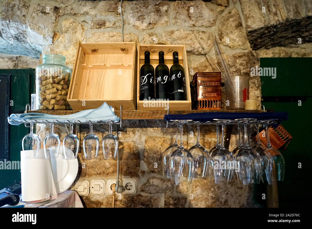 Dingac Winery, Croatia Stock Photo Alamy