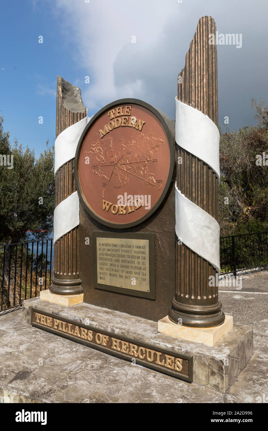 The pillars of hercules hires stock photography and images Alamy