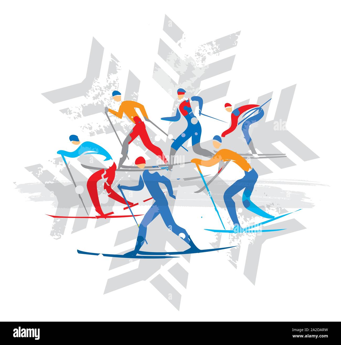 Cross Country Skier Clipart Free