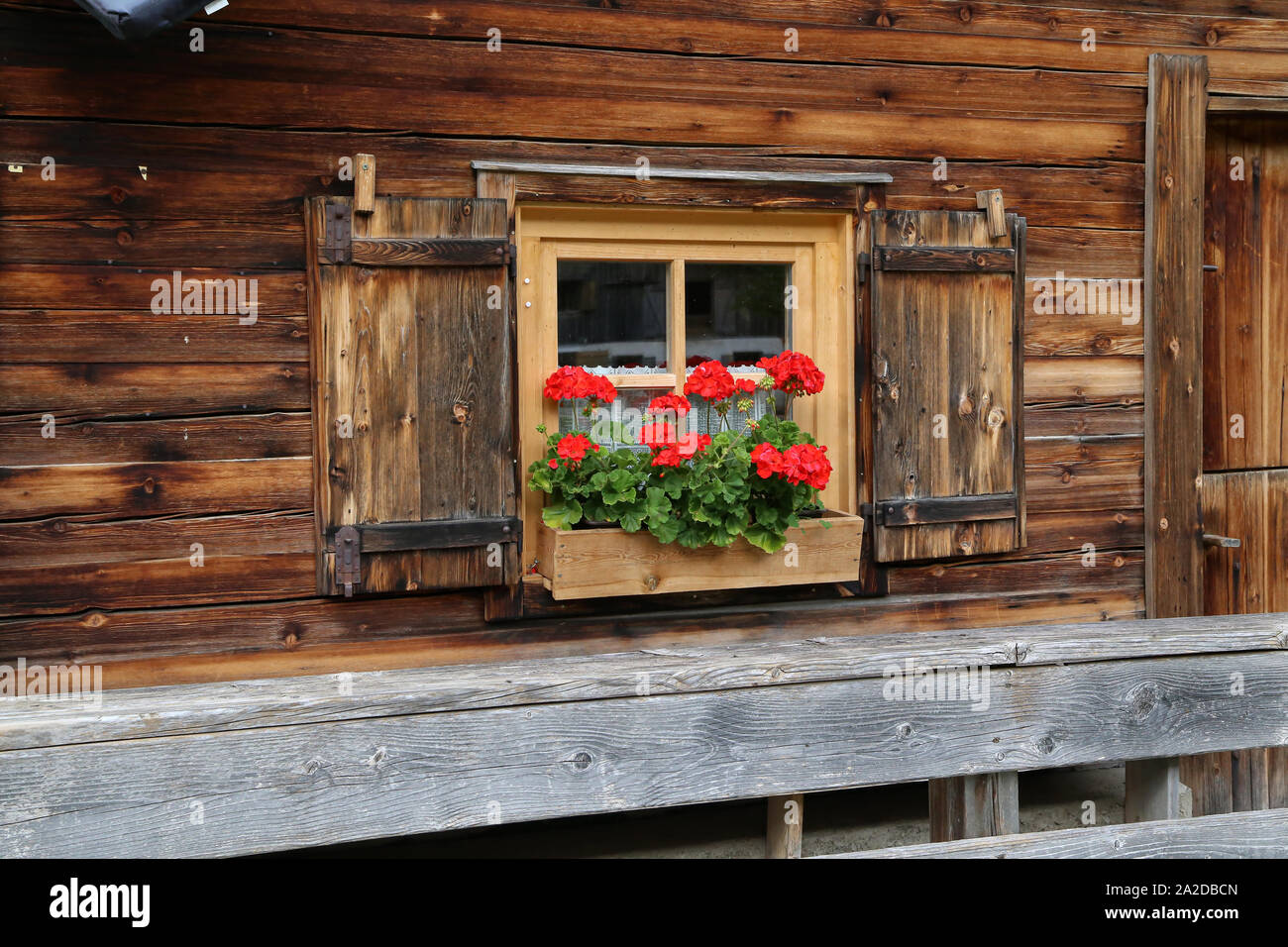 Rotten wooden shutters hi-res stock photography and images - Alamy