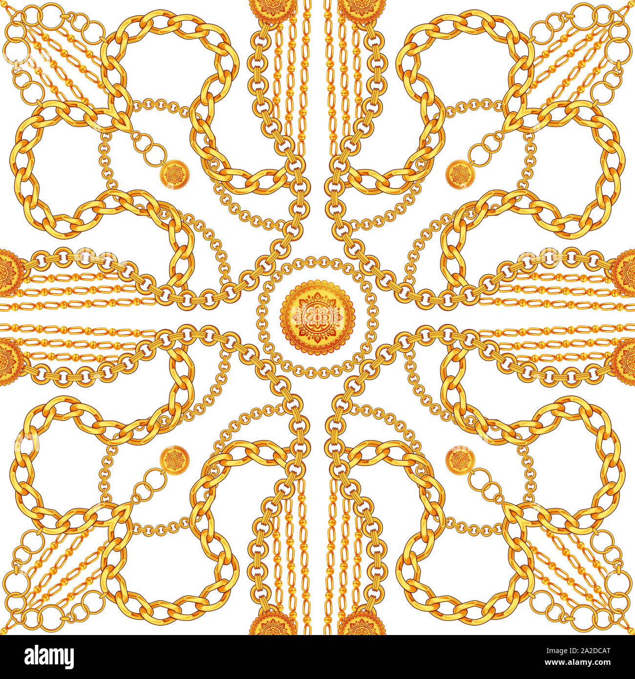 scarf print fabric