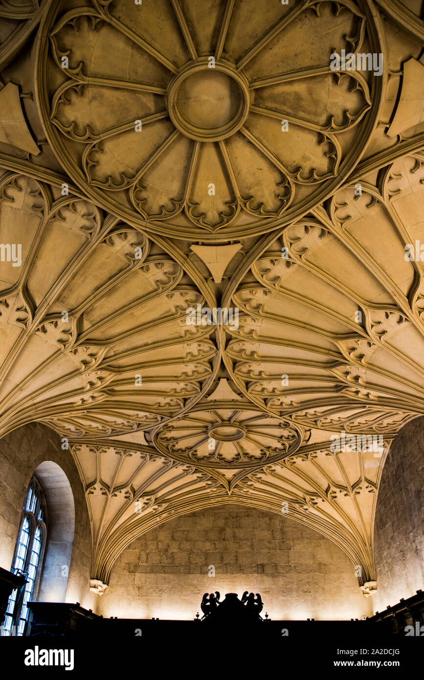 Ceiling of bodleian library hi-res stock photography and images - Alamy