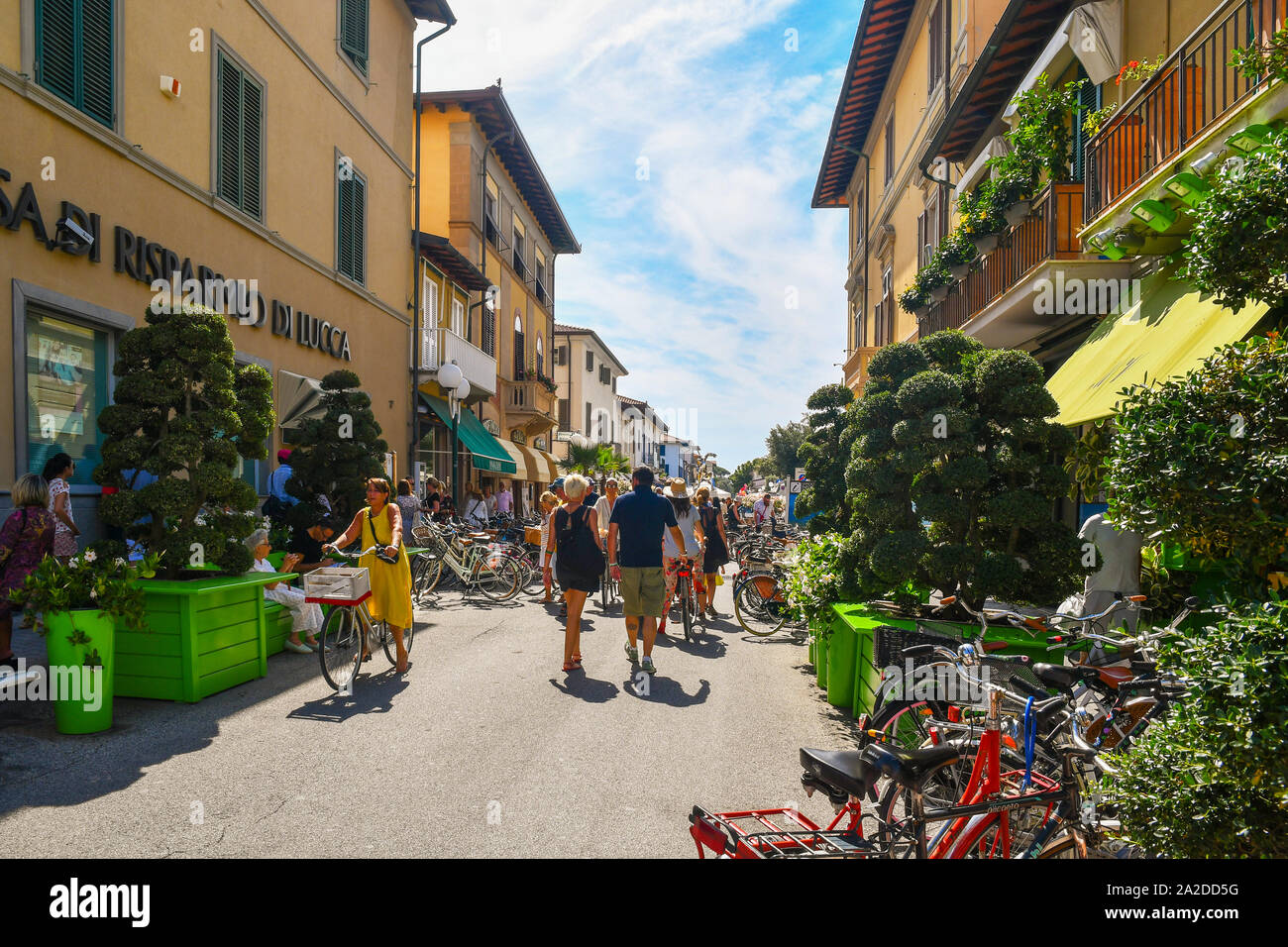 Forte dei marmi italy hi-res stock photography and images - Alamy
