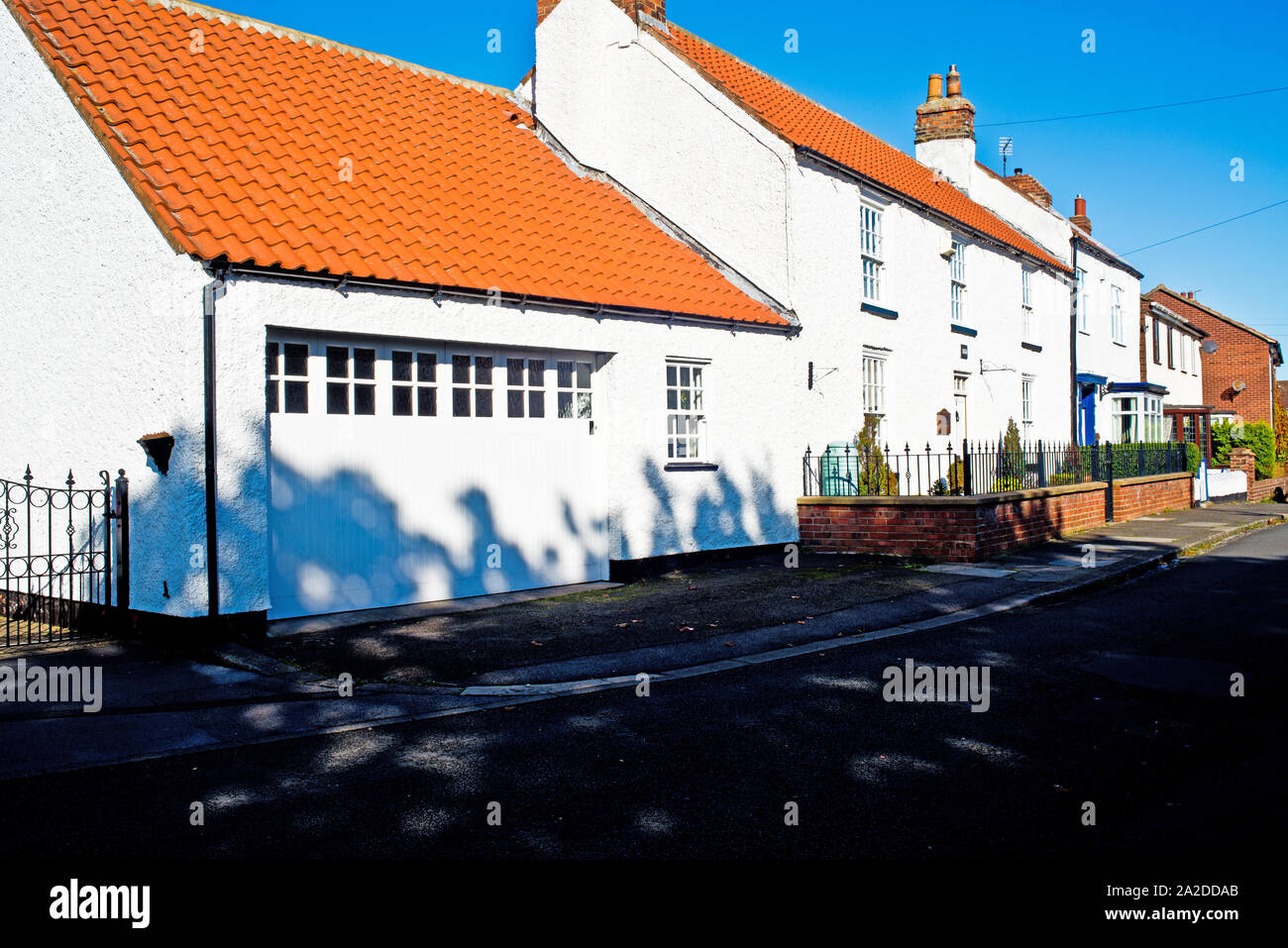 Cottages, Lax Terrace, Wolviston, Billingham on Tees, Cleveland
