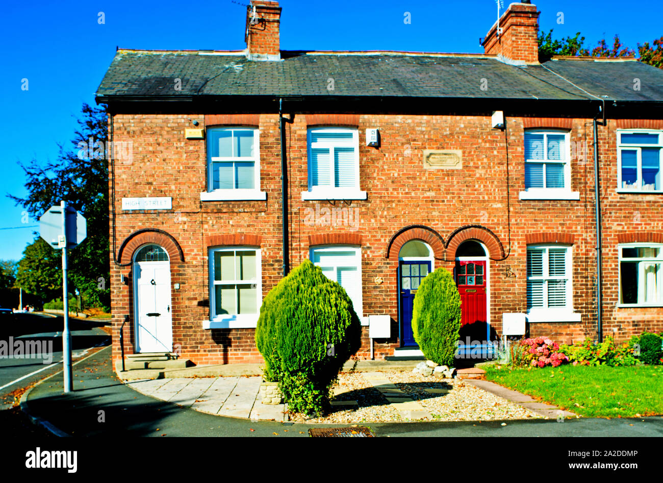 Terrace Houses, High Street, Wolviston, Billingham on Tees, Cleveland