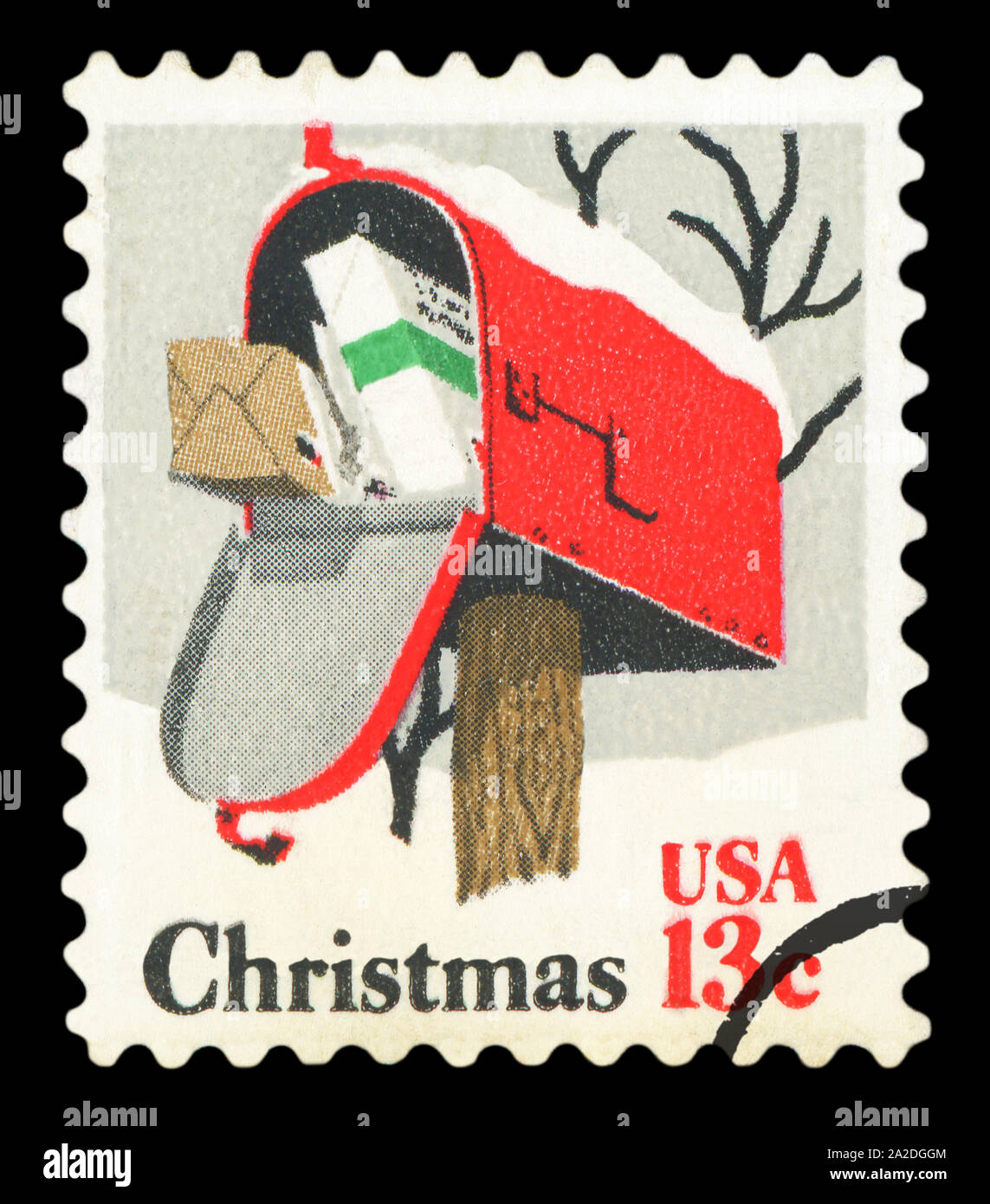 Mail letter mailbox stamp hires stock photography and images Alamy