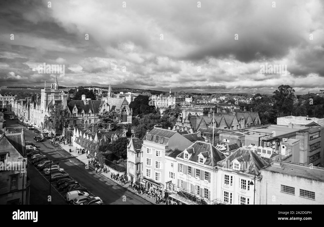 Oxford Black and White Stock Photos & Images - Alamy
