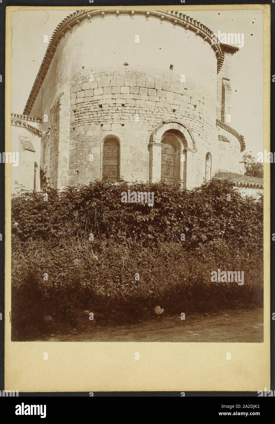 Eglise SaintPierreèsLiens de Montcaret JA Brutails Université
