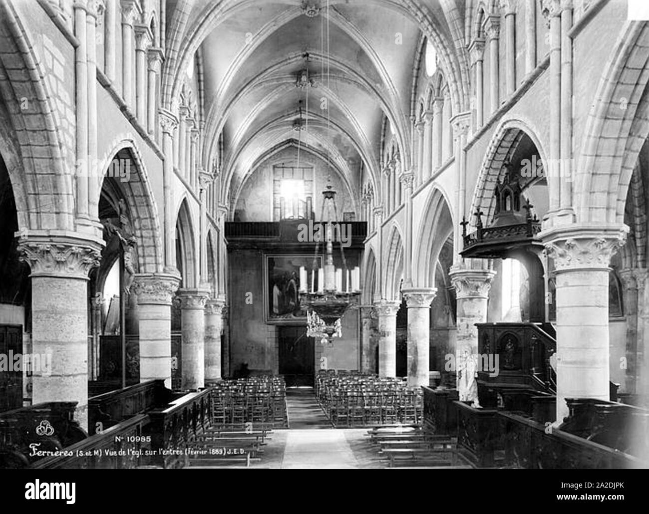 Eglise Saint Remy High Resolution Stock Photography and Images Alamy