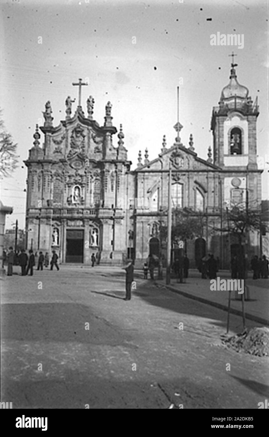 Eglises do Carmo (Porto). Stock Photo