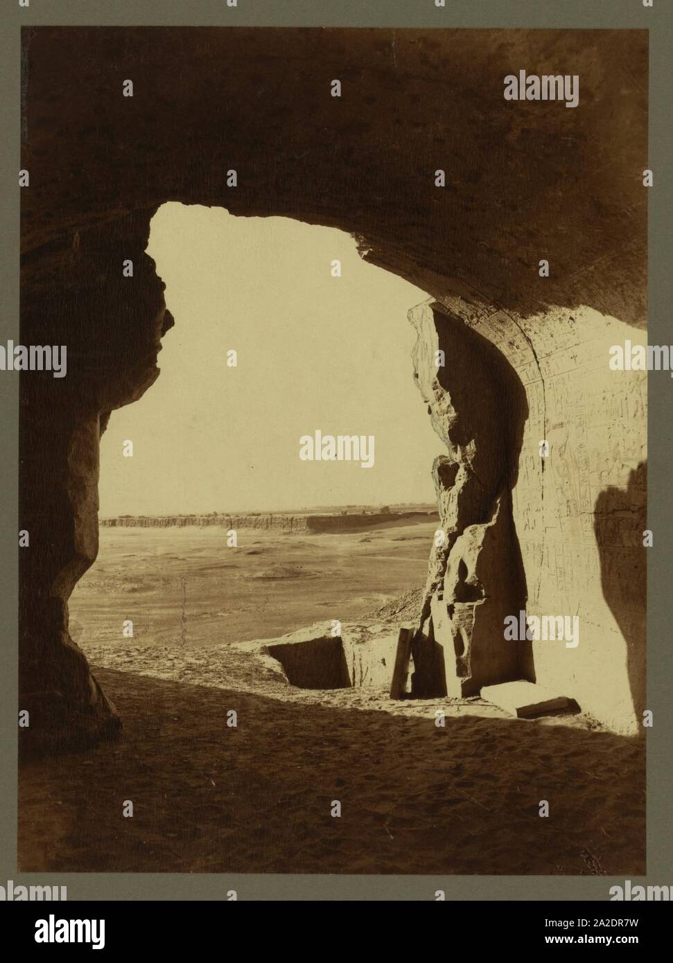 Egypt el Kab Stock Photo Alamy