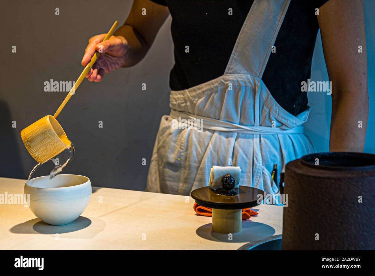 Matcha Tea Ceremony in Izu, Japan Stock Photo Alamy