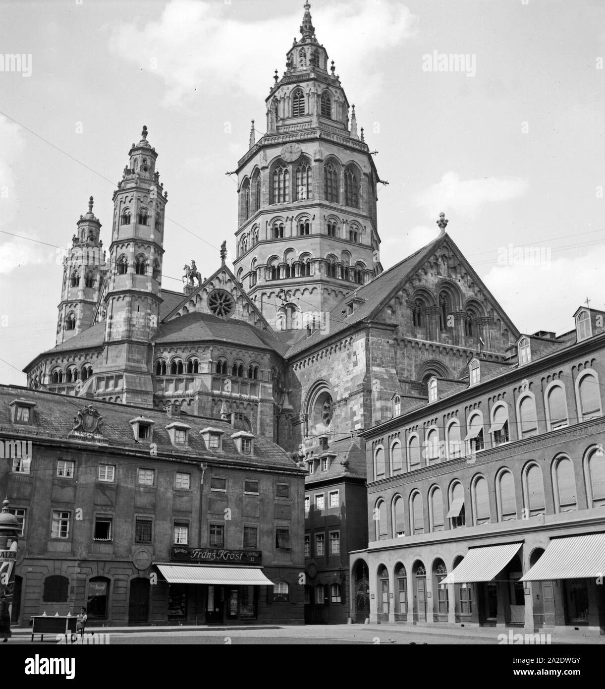 Mainz west hi-res stock photography and images - Alamy