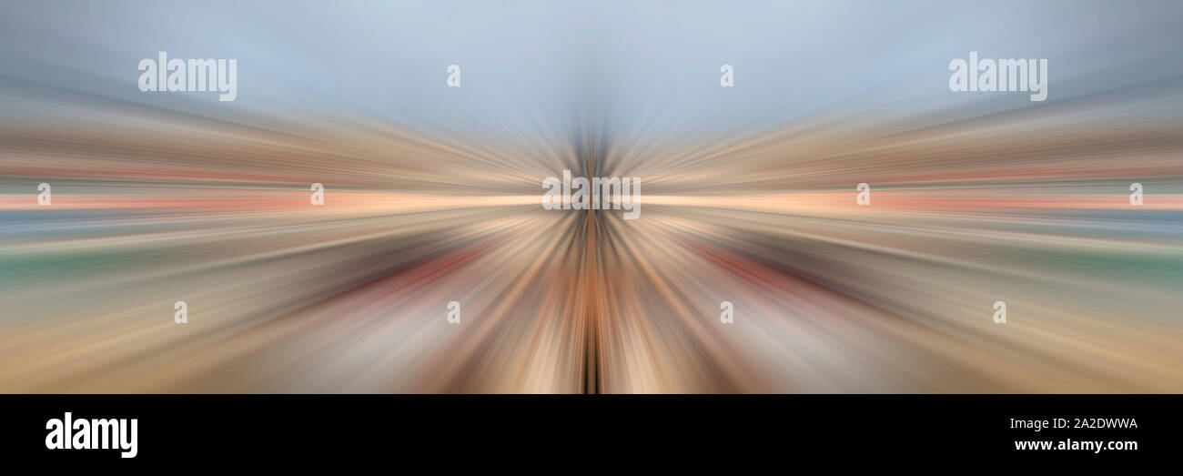 Dynamic lines of light. Light from central point Stock Photo - Alamy