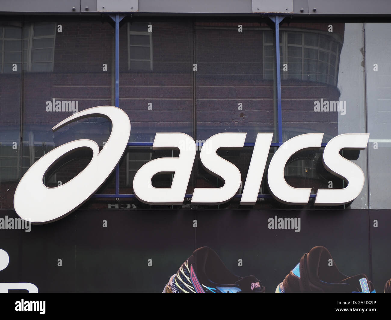 Asics store london hi-res stock photography and images - Alamy