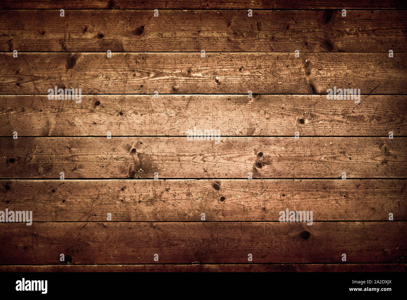 Rustic wood planks background Stock Photo - Alamy