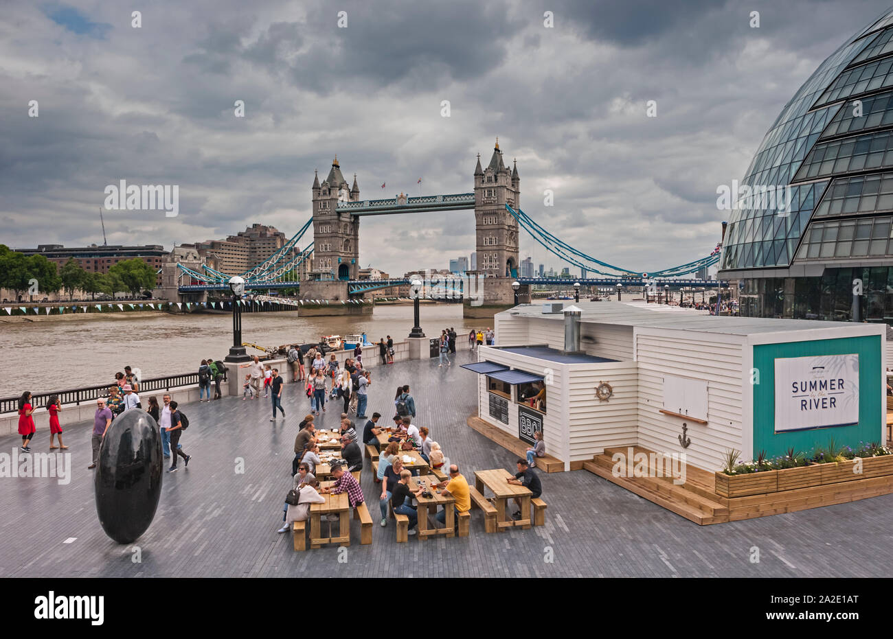 Southwark, London Stock Photo