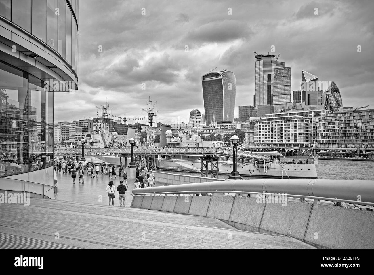 Southwark, London Stock Photo