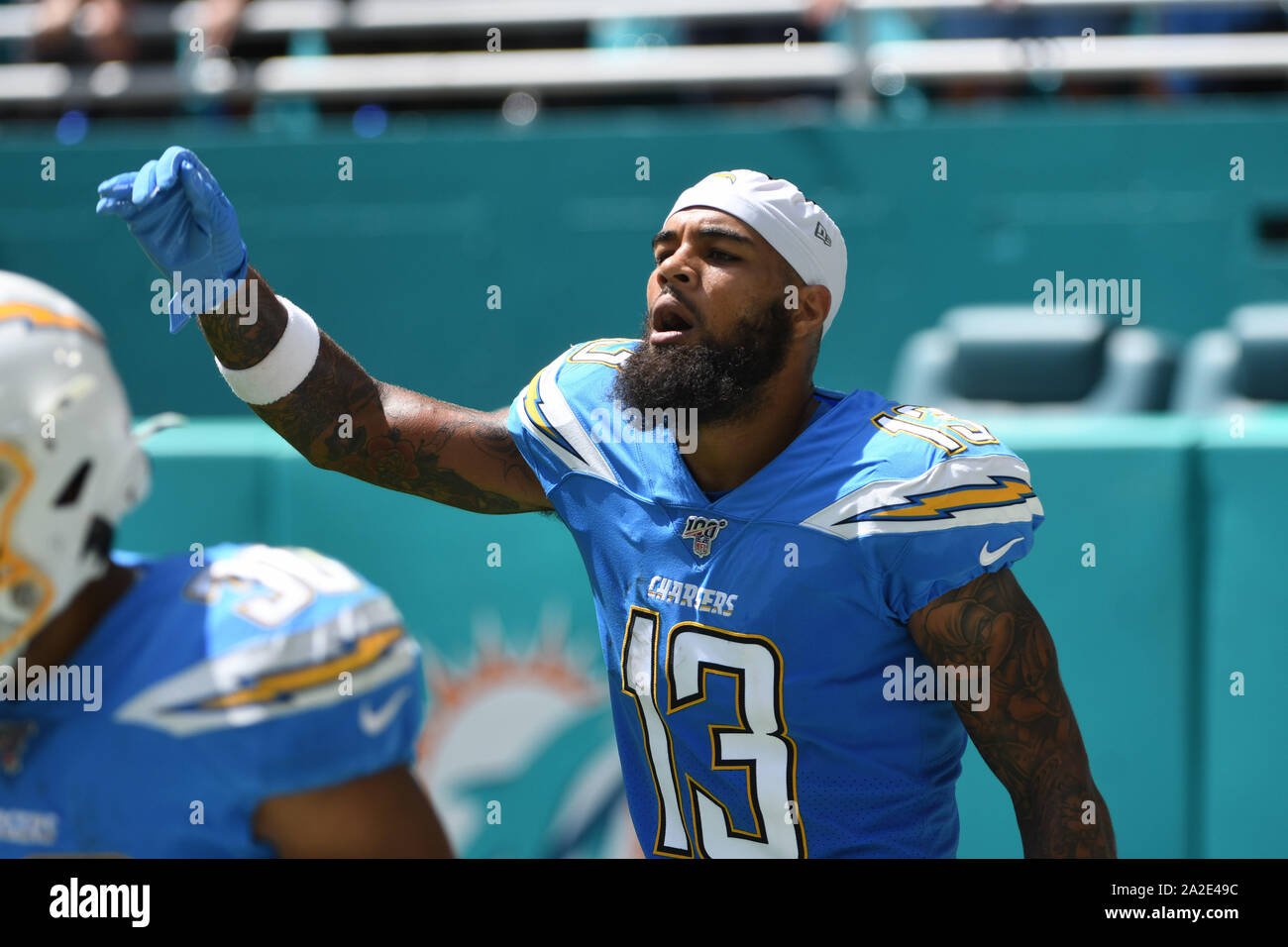 NEW KEENAN ALLEN #13 NFL Pro Line Powder Blue Los Angeles Chargers