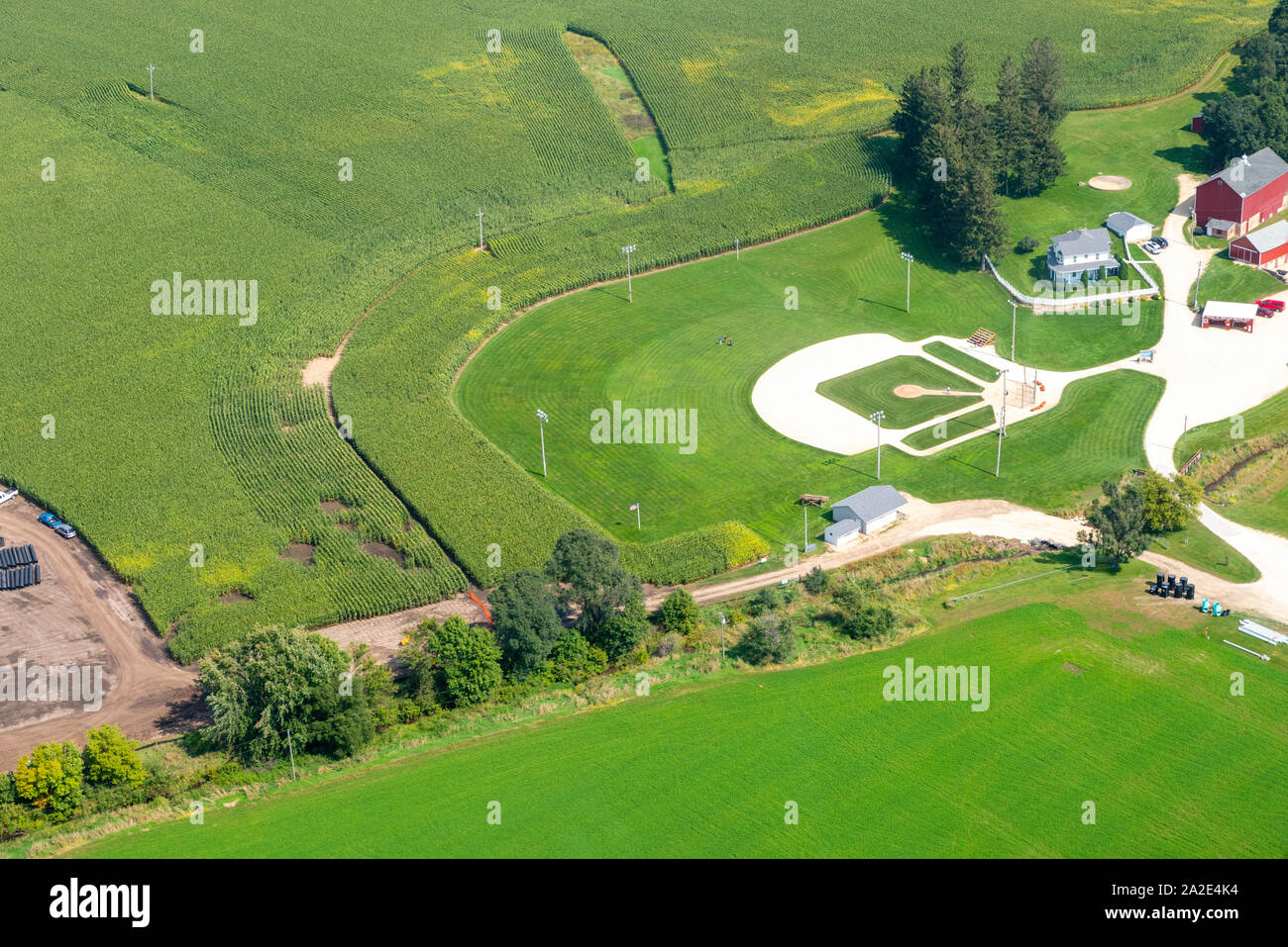 Field of dreams iowa hi-res stock photography and images - Alamy