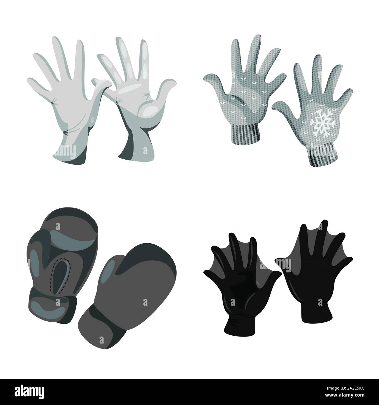 Isolated object of property and distinctive icon. Set of property and textile stock vector illustration. Stock Vector