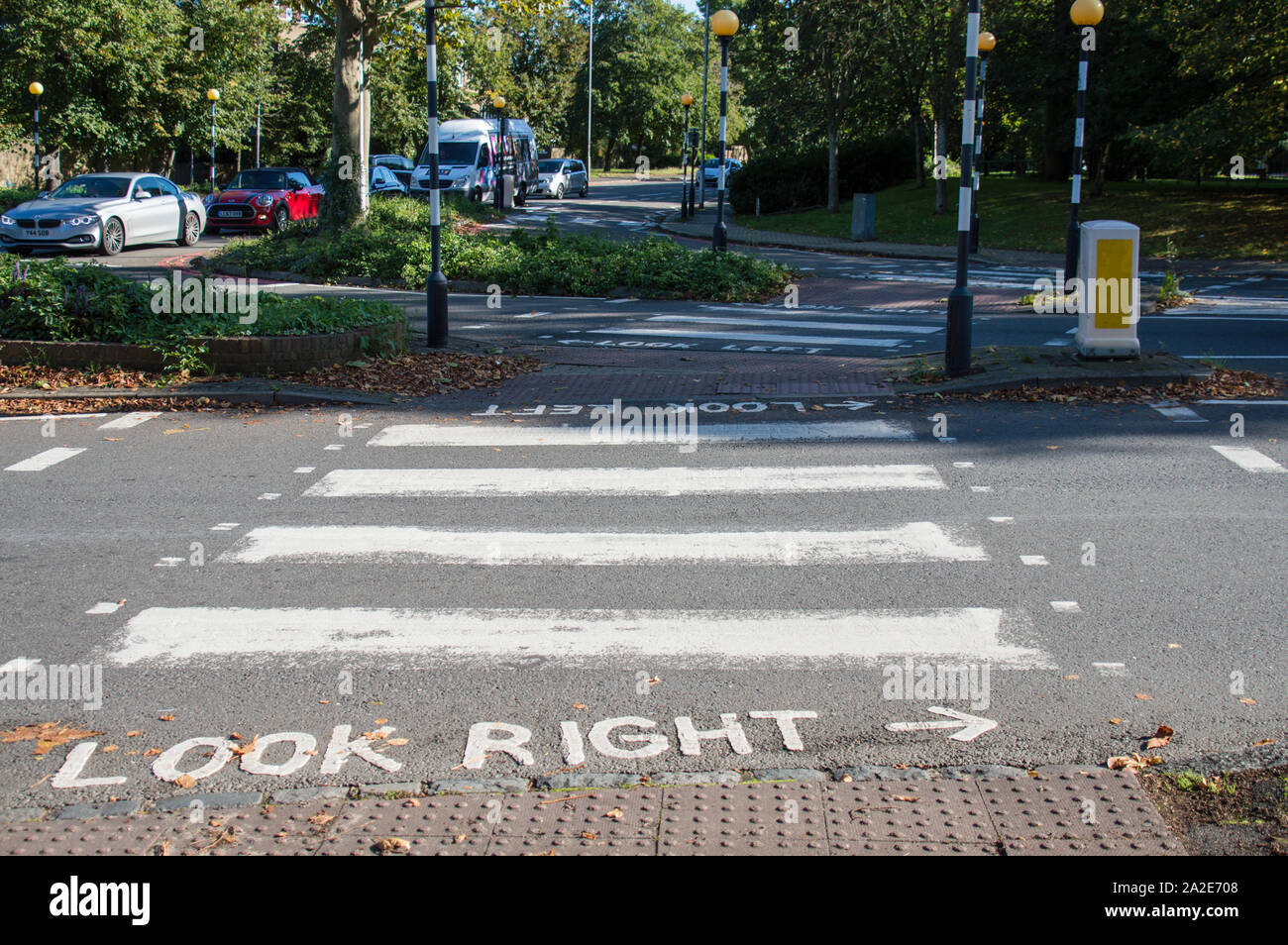 Zebra crossing london hires stock photography and images Alamy