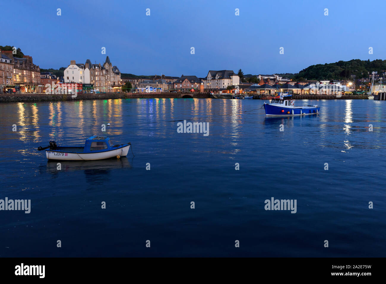Oban village hires stock photography and images Alamy