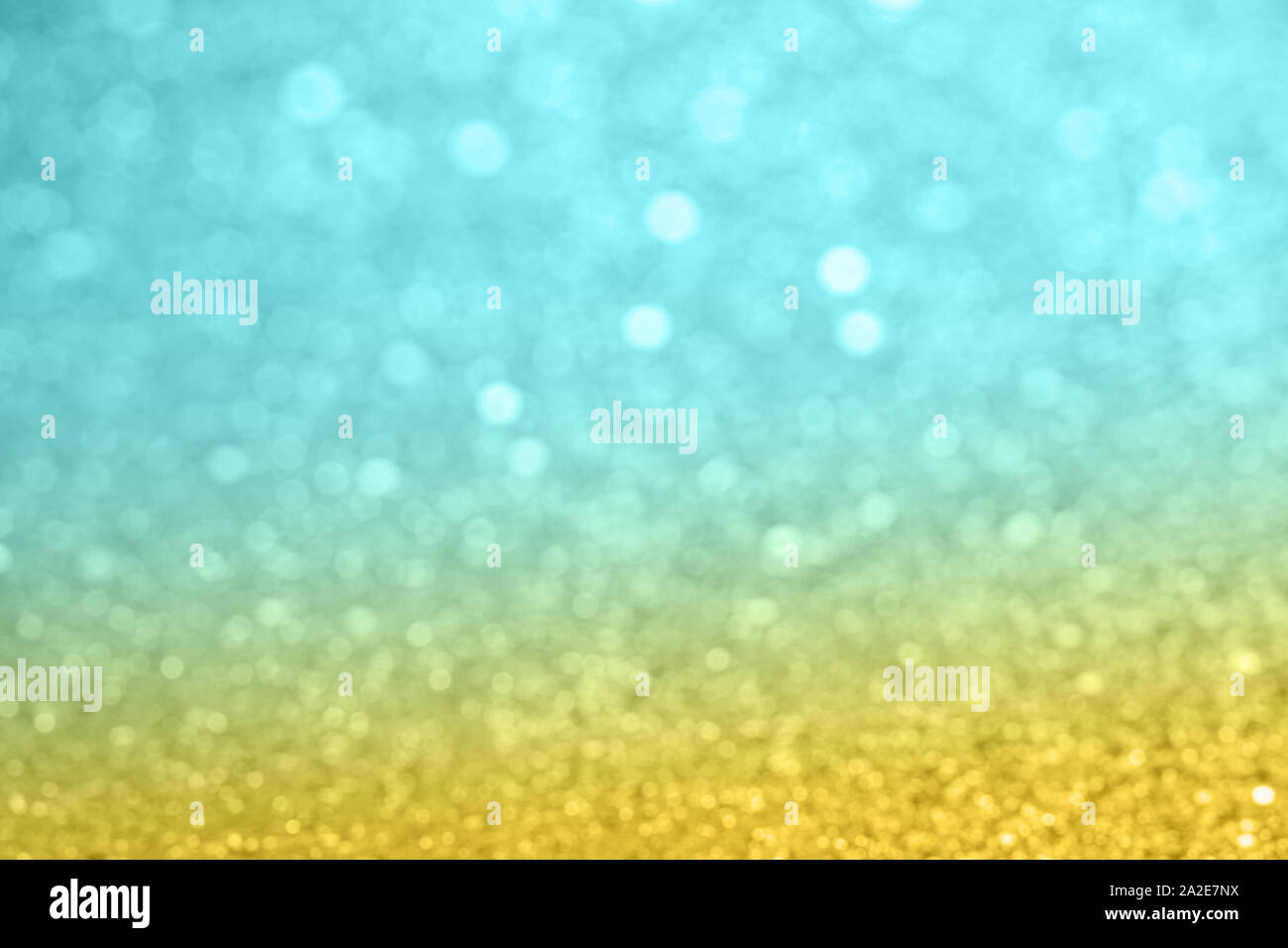 Abstract composition. Blue yellow glitter light background with