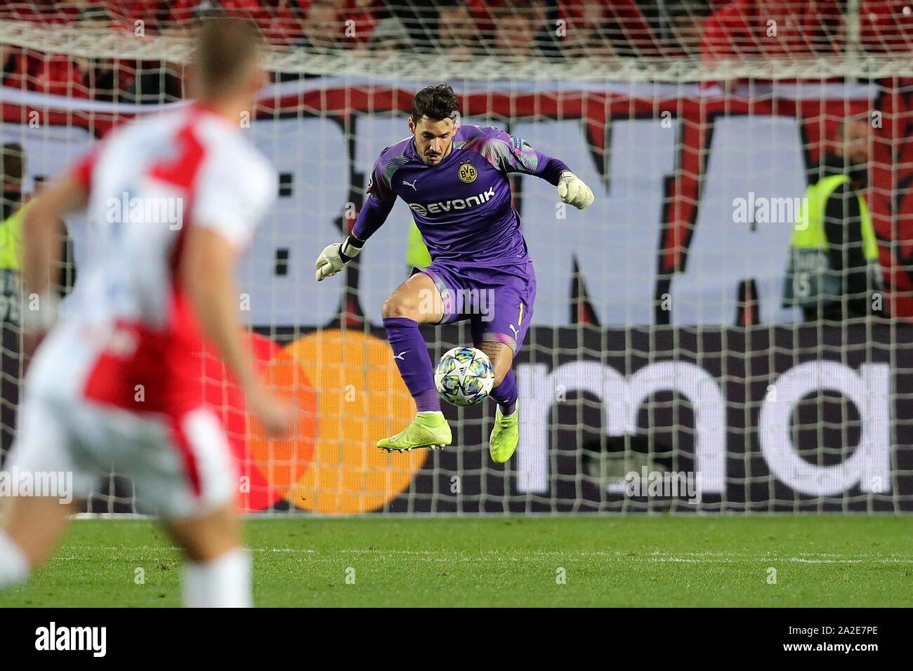 Slavia prague goalkeeper hi-res stock photography and images - Alamy