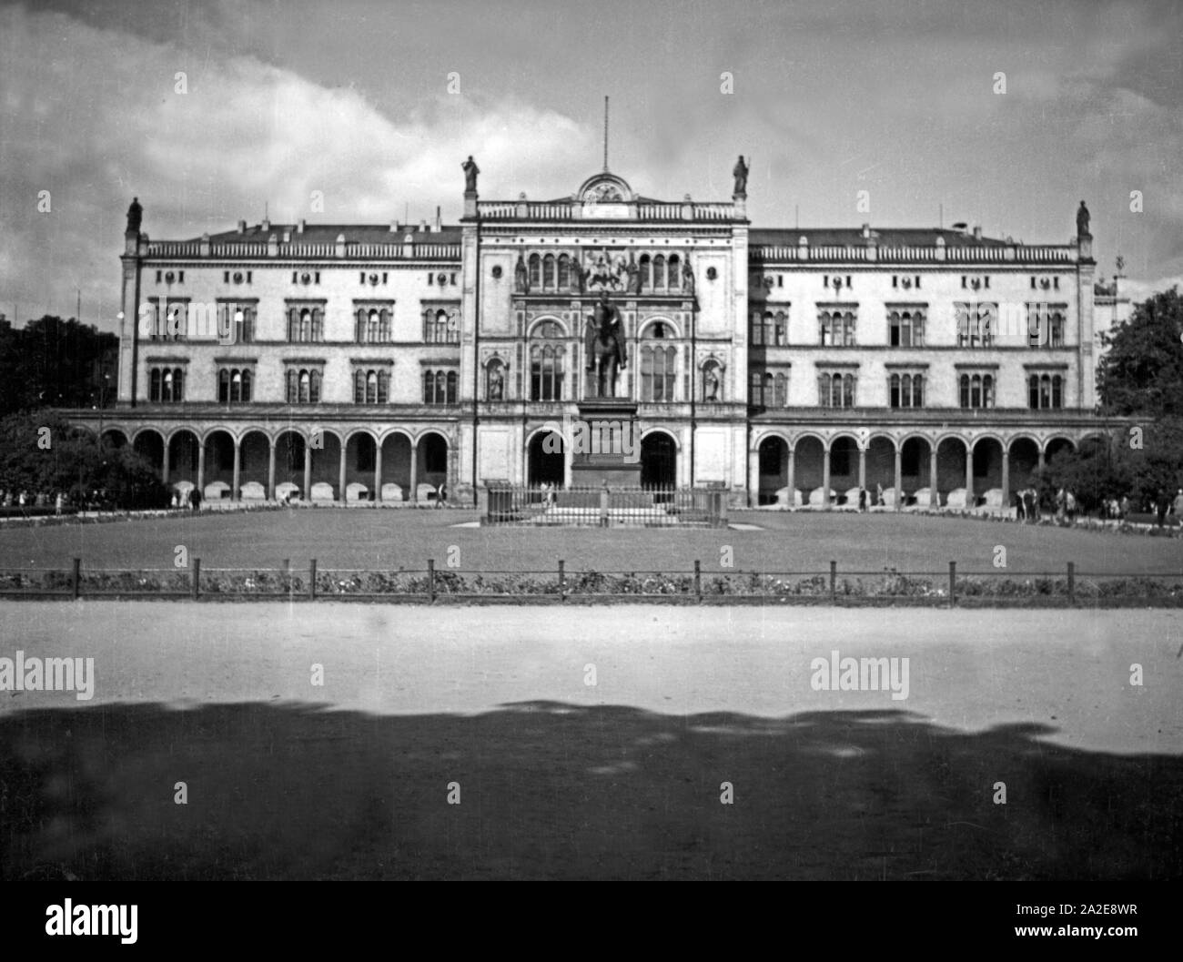 Die neue Universität von Königsberg in Ostpreußen, 1930er Jahre. New university of Koenigsberg, East Prussia, 1930s. Stock Photo