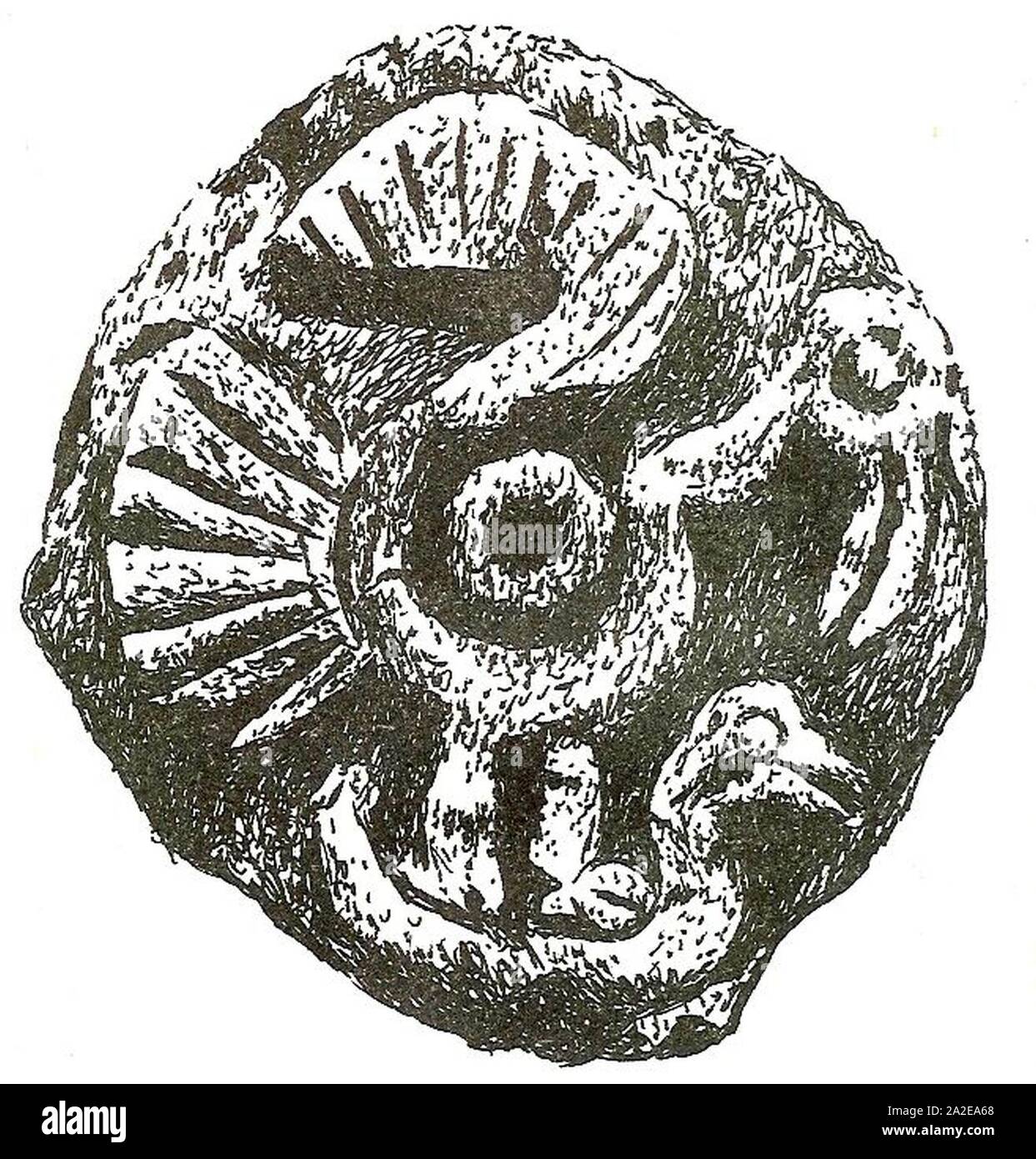 El Mito de la Fundación de Tenochtitlan: El Águila, el Nopal y la Serpiente, image size:1243x1390