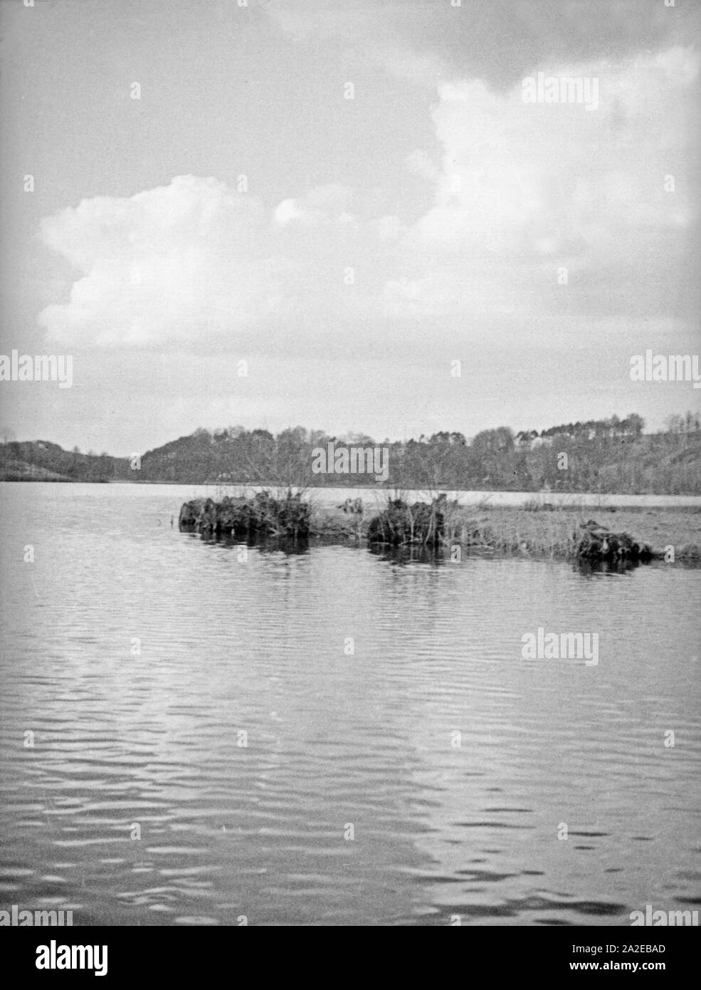 See in der johannisburger heide in masuren hi-res stock photography and