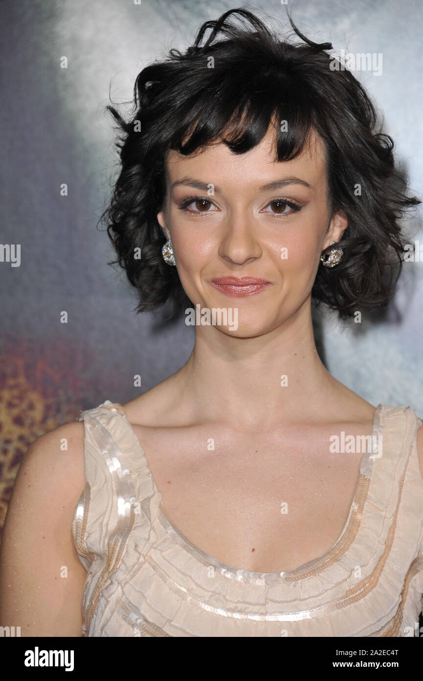 LOS ANGELES, CA. January 26, 2011: Marta Gastini at the world premiere of her movie 'The Rite' at Grauman's Chinese Theatre, Hollywood. © 2011 Paul Smith / Featureflash Stock Photo