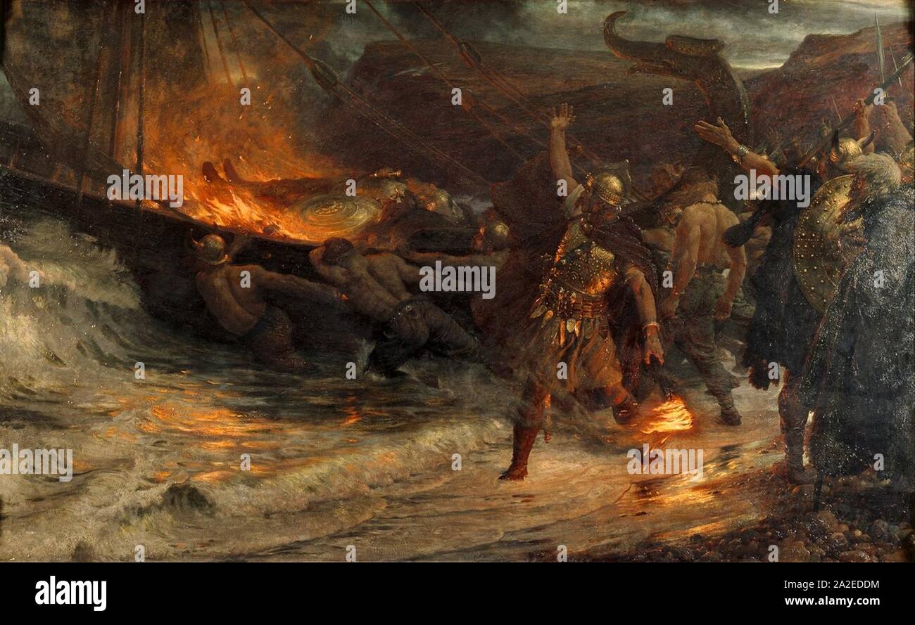 Funeral vikingo hires stock photography and images Alamy