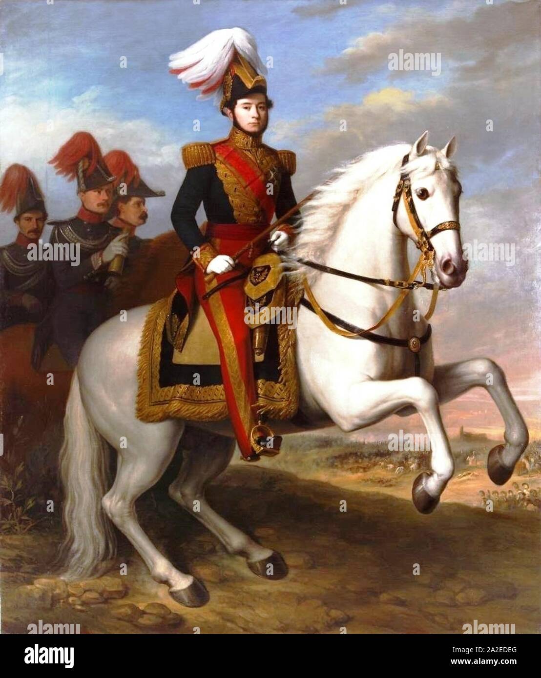 El general Juan Prim Stock Photo Alamy