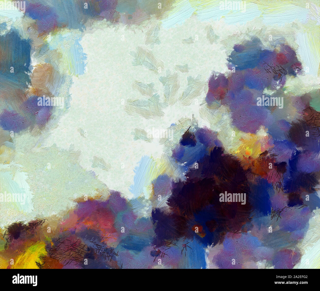 12 Fun & Easy Ideas for Acrylic Painting Techniques | Artjournalist