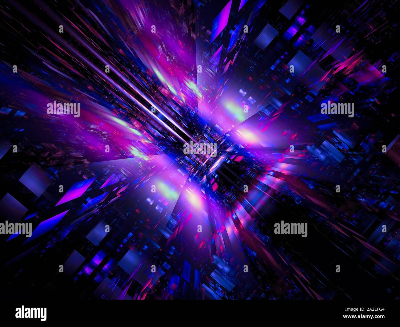 Abstract technology concept background - digitally generated 3d ...