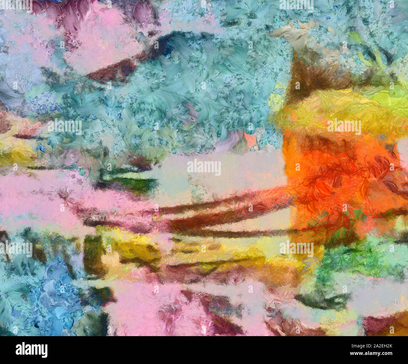Subtle Stroke Texture Pattern Subtle brush strokes hi-res stock photography and images - Alamy
